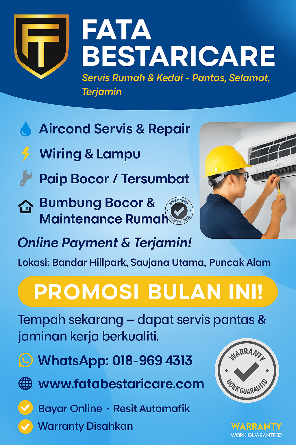 GOLD MEMBER - FATA BESTARI CARE - Image 2