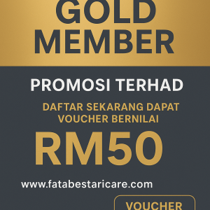 GOLD MEMBER - FATA BESTARI CARE