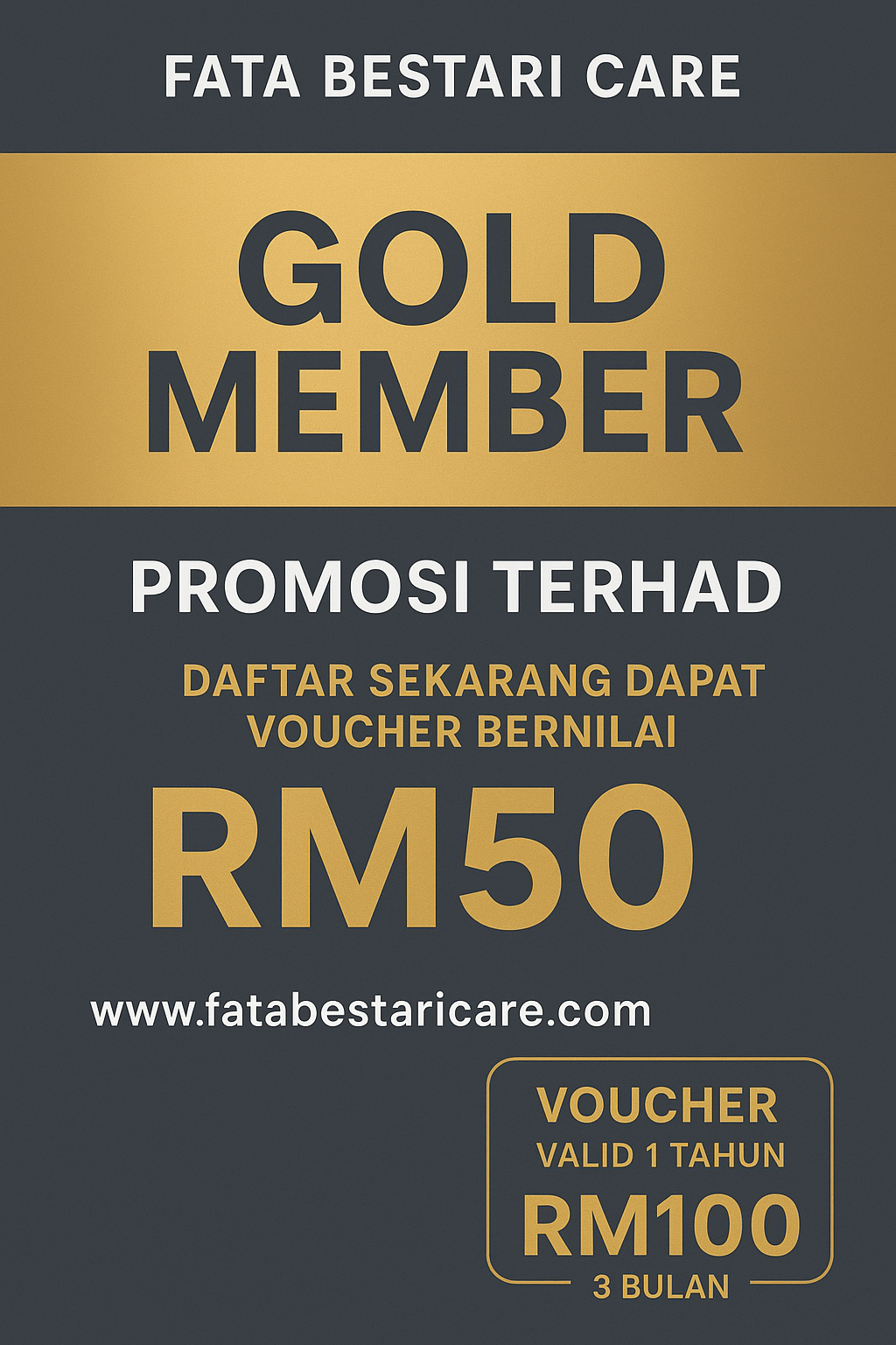 GOLD MEMBER - FATA BESTARI CARE