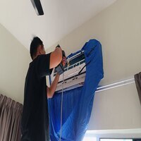 Service Chemical Aircond Wall 1.0hp-1.5hp