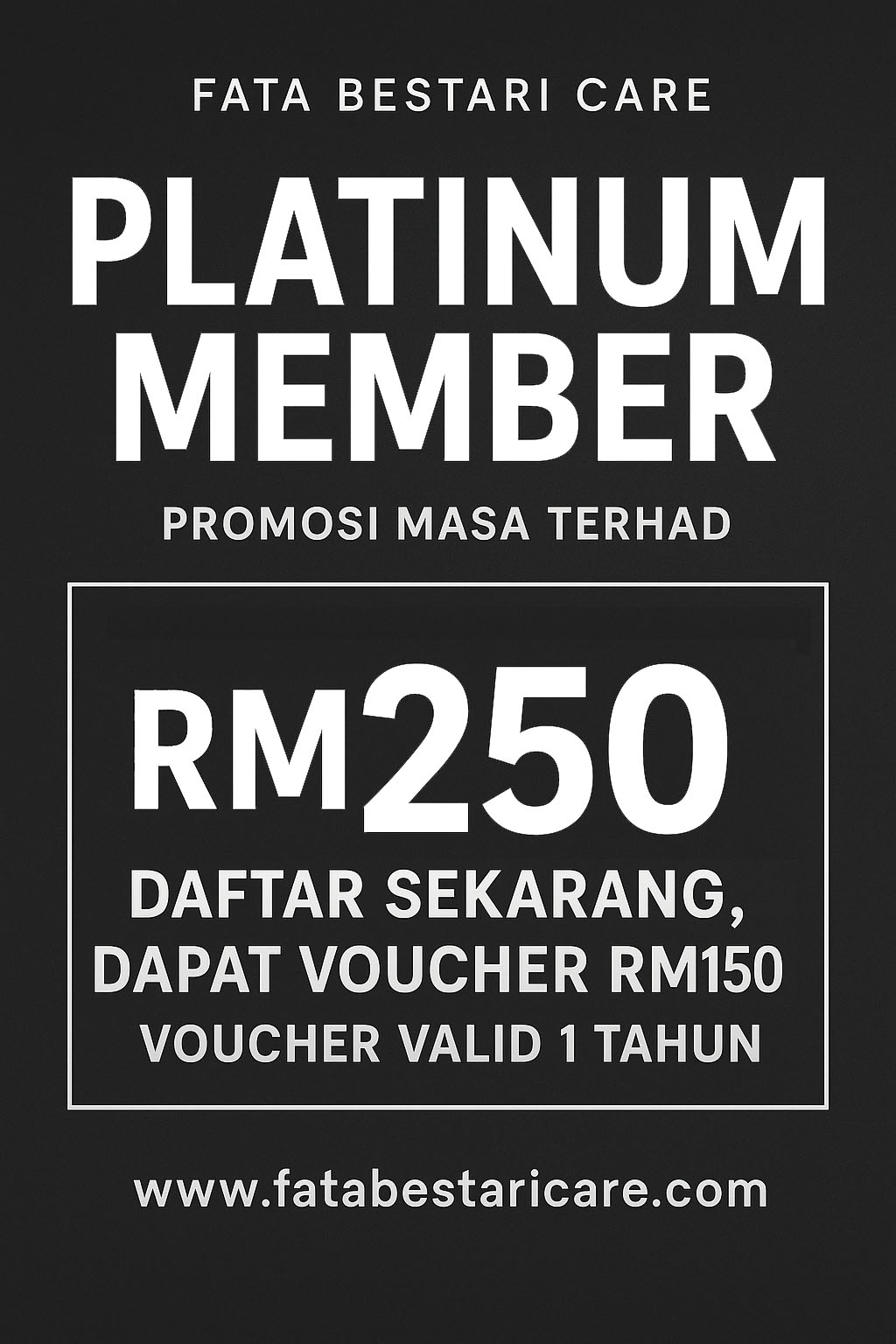 PLATINUM MEMBER – FATA BESTARI CARE