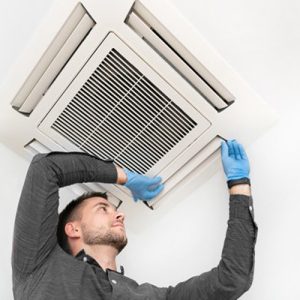 Service Chemical Aircond Cassette 1.0hp-1.5hp