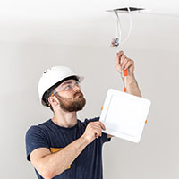 Fitting light (LED, Dowlight) on Ready Point